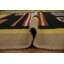 Tapis multicolore coloré 9 x 12 pour les espaces de vie modernes