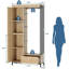 Armoire-penderie moderne