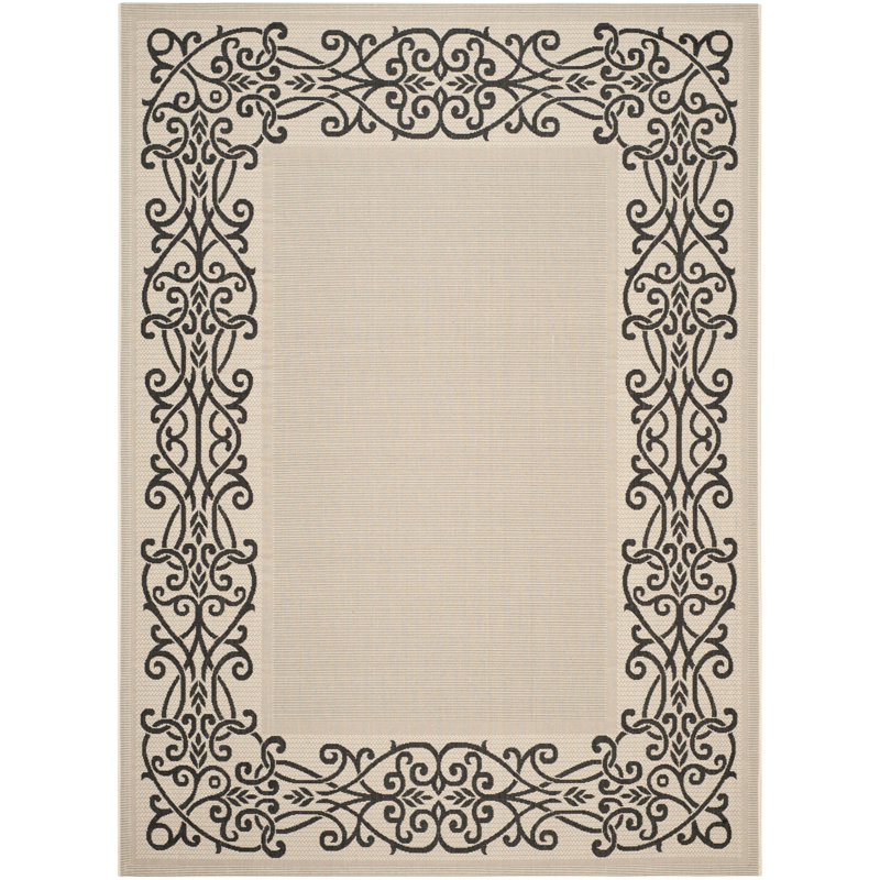 Galena Performance Geometric Indoor/Outdoor Area Rug, Rectangle 8' x 11'