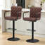  Tabouret de bar pivotant Mid-Century Morden-1255370136-1255370141