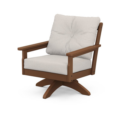 Lakeside Vineyard Deep Seating Swivel Chair