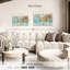 Globe terrestre carte du monde sur toile-806209355