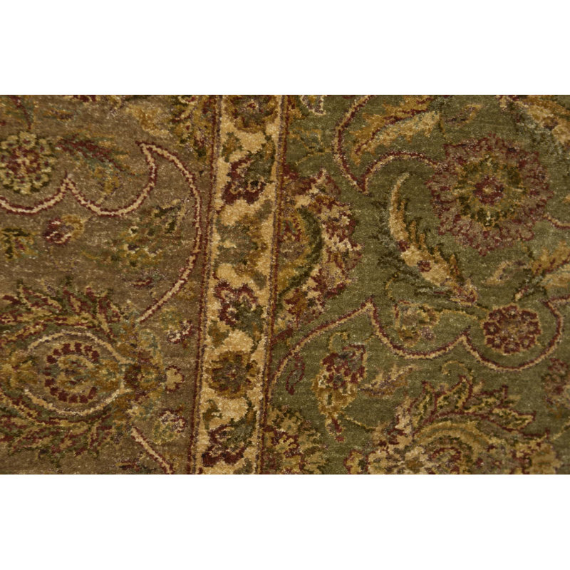 Wool Oriental Area Rug
