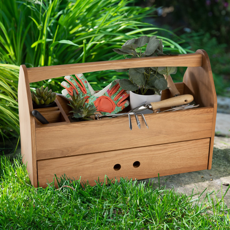 Wooden Craft Tool Box