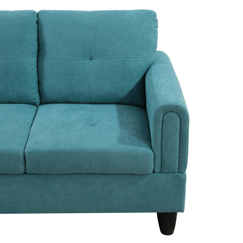 Canapé en L pour 5 personnes - Design confortable, élégant et durable