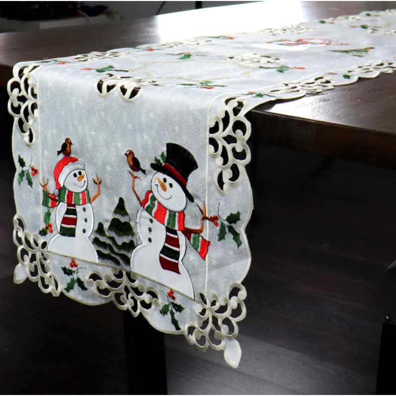 Bukovice Christmas Table Runner, 90" x 16"