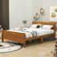 Base de lit plateforme en bois avec tête de lit Dovidio-1540447050-1540447044