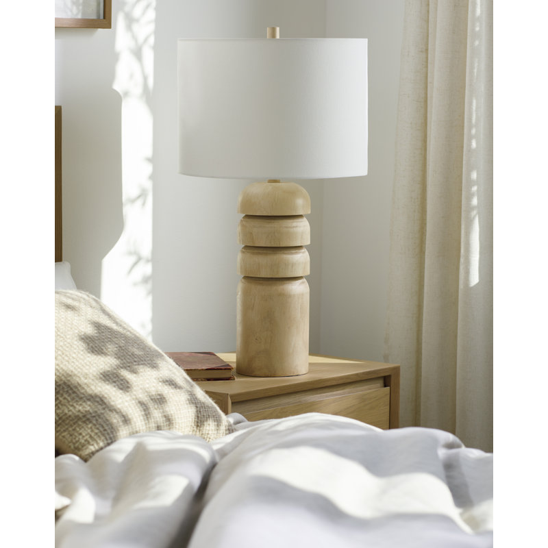 Lampe de table en résine Vinci