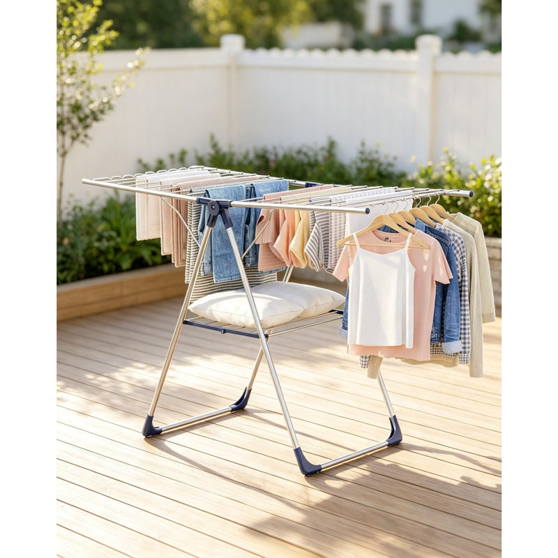 Stainless Steel Clothesline Pole