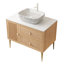 Meuble-lavabo simple 36 po avec comptoir