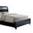 Laurel Black Wood Frame Queen Platform Bed