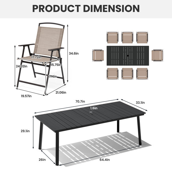 Product Dimensions