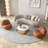 Light Luxury Simple Sofa Coffee Table Combination