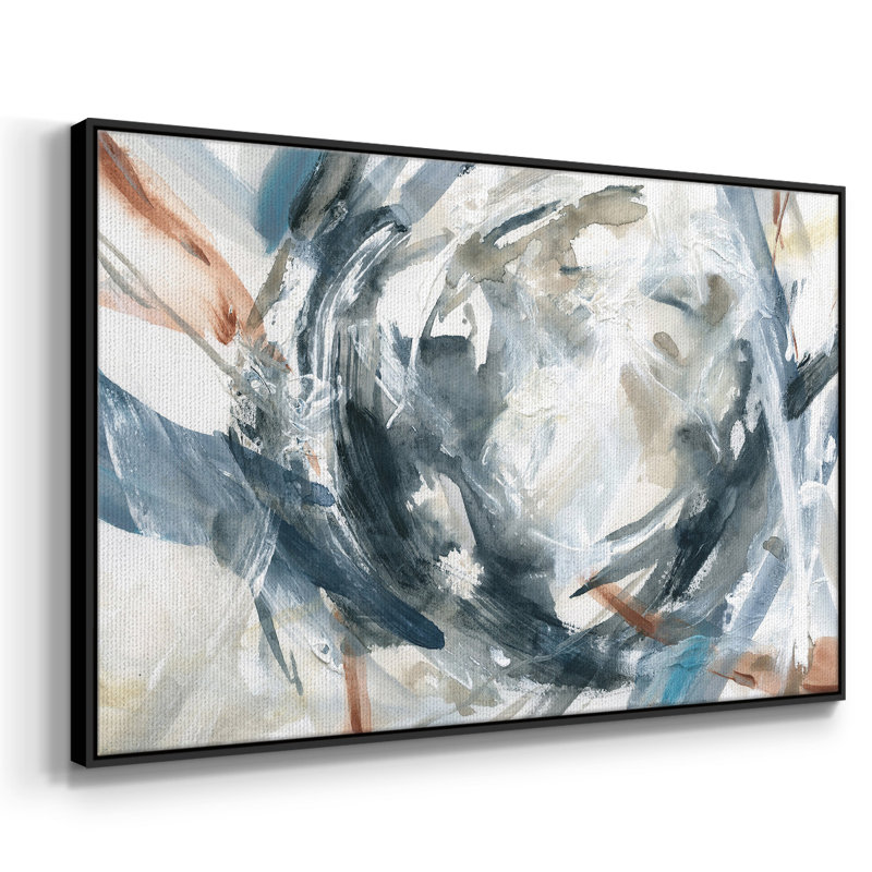 Hypnotic Array, reproduction d'art sur toile, Noir, H 17 po x l 25 po x P 2 po