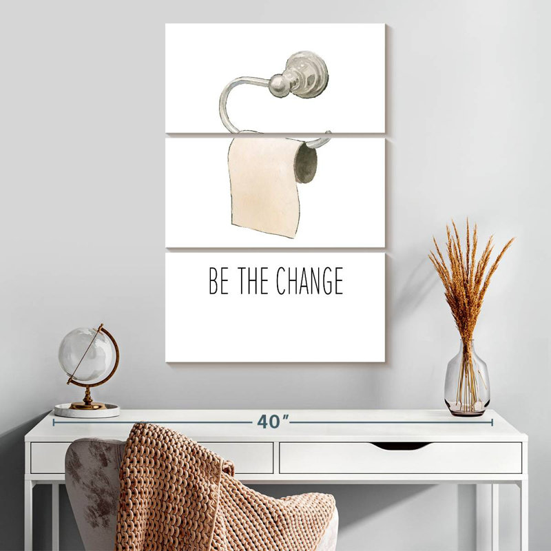 Tergel Be The Change, 32" H x 20" W