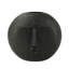 Textured Ceramic Vase for the Living Room, Round Face Design Decorative Vase-598162292-598162291