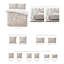 Elwood Natural Cotton Duvet Cover Set  8 Piece-1250053607