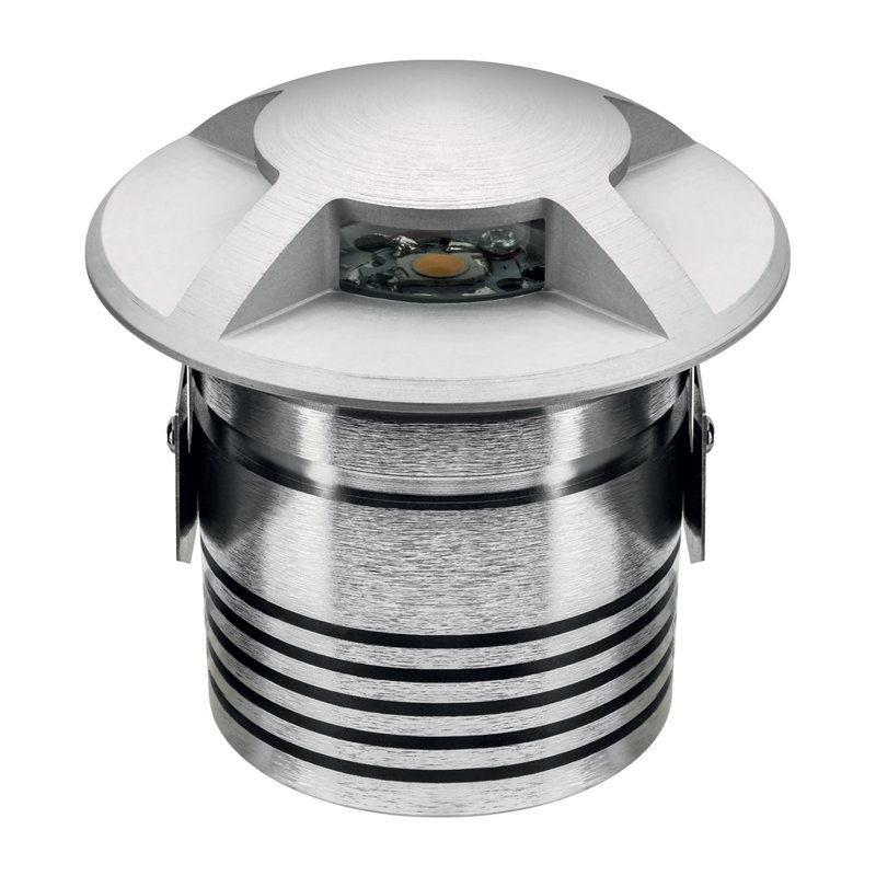 Castille Black Integrated LED Aluminium Well Light
