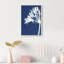 Cyan Bloom Print by Oliver Gal-987656815-987656802