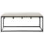 Banc rembourré Bridget