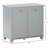 Tilt-Out Laundry Sorter Cabinet, Bathroom Storage Organizer
