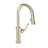 Taft Single Handle Pull Down Kitchen Faucet-38635787