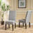 Licha T-Stitch Dining Chair-815848543