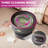 13L Collapsible Mini Washing Machine - 3 Cleaning Modes, Spin Basket, Portable Washer for Baby Clothes, Underwear, Socks, Travel, Apartment, Dorm, RV, Camping - Black Purple US Plug-123952579