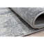 Tapis bleu en polyester Halyn-681201065