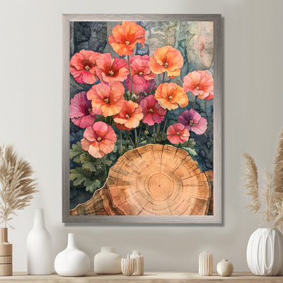 Glenny - impressions sur toile florales