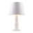 Giustino 3-Light Table Lamp - Matte White-347671661