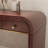 Classic Makeup Vanity With Flip Mirror And 2 Drawers,Makeup Desk With Hidden Storage Space-549518902