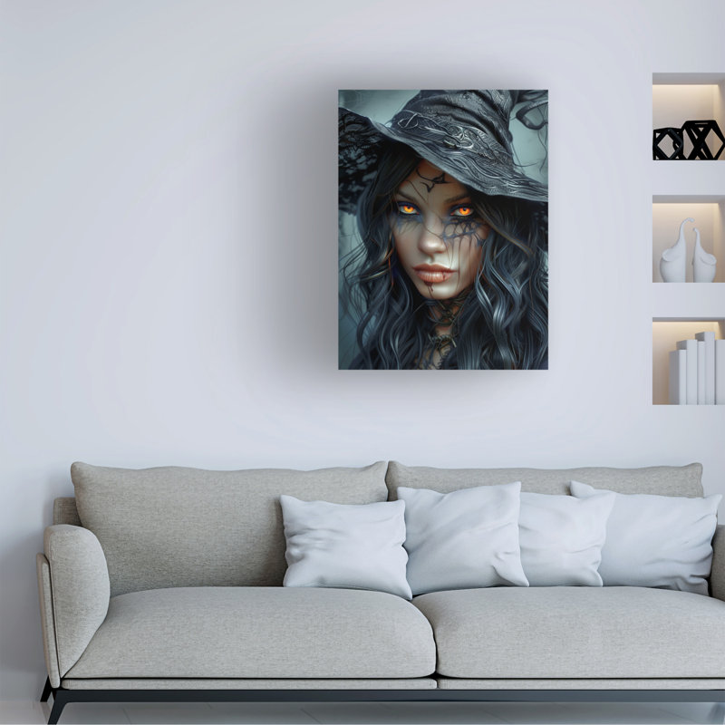 Art sur toile «R3darch0n», H 24 po x l 18 po