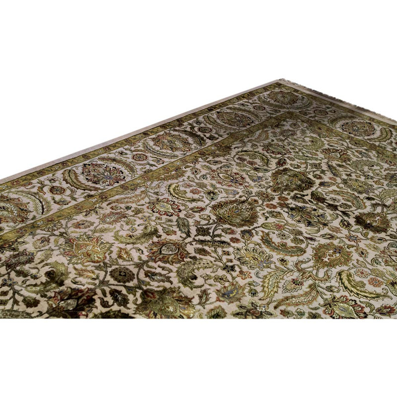 Wool Oriental Area Rug