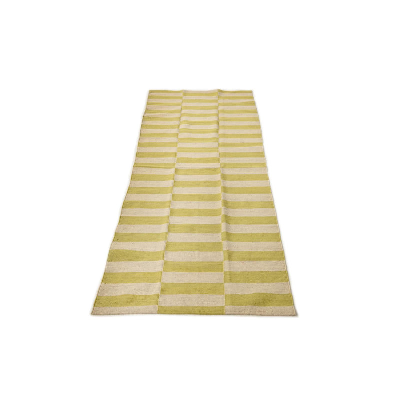 Runner Parrett Green Rug