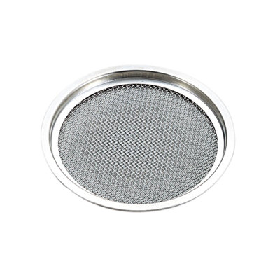 Sugatsune Stainless Steel Wire Face Ventilation Grill- SAM-60, Silver Finish