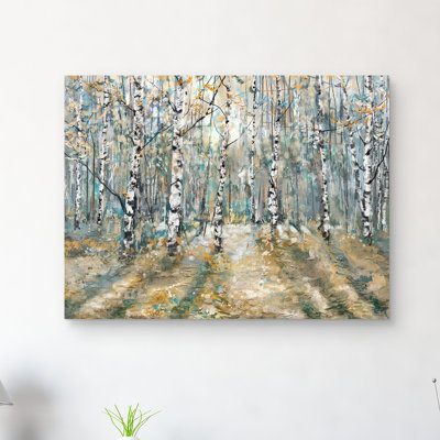 " Kaleidoscope Trees II "