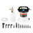 3L Brake Fluid Extractor Brake Bleeder Kit with 13 Hose Connectors