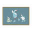 «Ducks in the Snow VI» par Yvette St. Amant, reproduction d'art-114331201-114331207