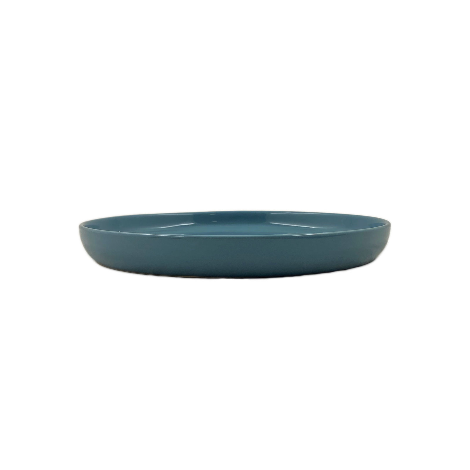 Reims 8" Salad Plate, Blue/Green