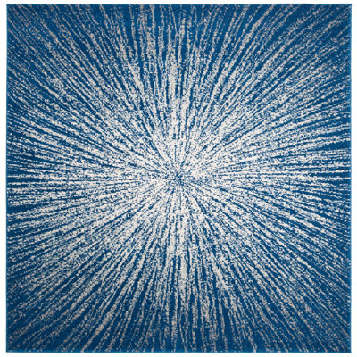 Faustina Performance Abstract Rug