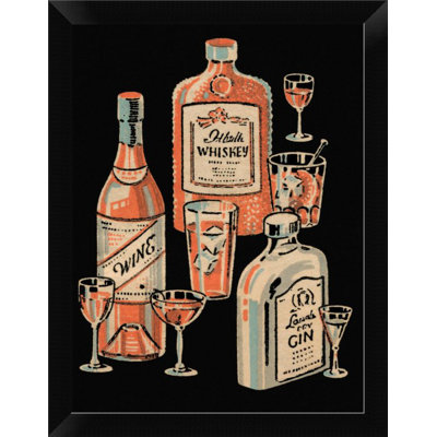 " Whiskey Wine And Gin "