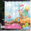 Shower Curtain with Hooks Included-44219718