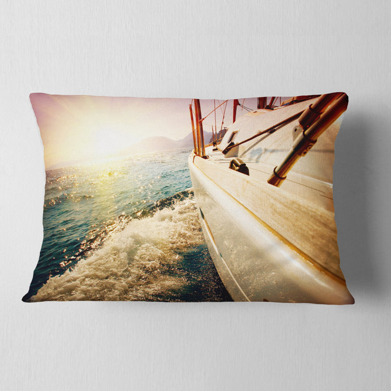 Coussin Pier, 12 po x 20 po, Rectangle