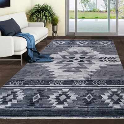 Adelean Southwestern Indoor Rug