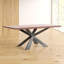 Dahlke Metal Base Dining Table