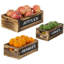 Solid Wood 3 Piece Decorative Bin Set-911221133