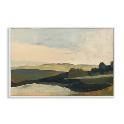 Green Hills Painting Giclee Art by Irena Orlov