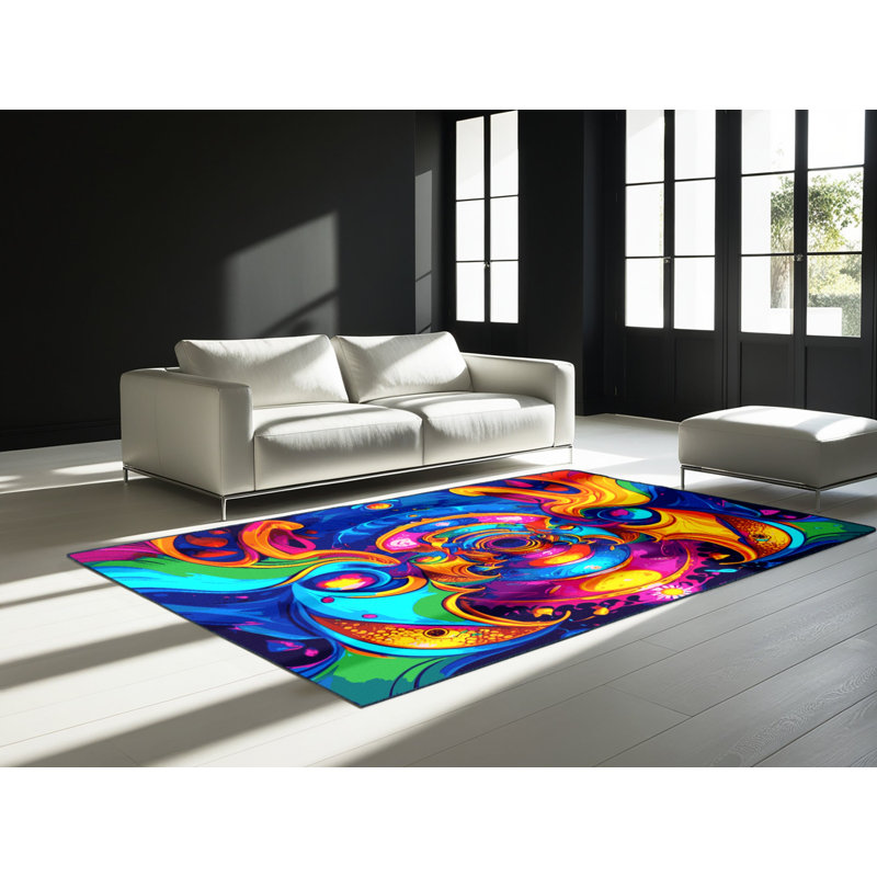 Tapis Visionary Surge, Rectangle 6 pi x 9 pi