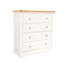 Anja 90 cm W Chest of 4 Drawers